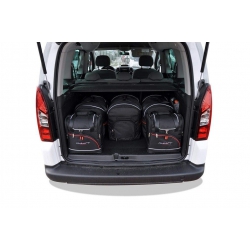 CITROEN BERLINGO 2008-2018 TORBY DO BAGAŻNIKA 6 SZT