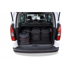 CITROEN BERLINGO 2008-2018 TORBY DO BAGAŻNIKA 6 SZT