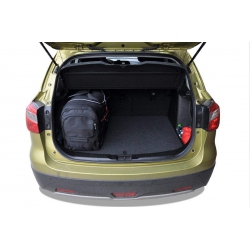 SUZUKI SX4 S-CROSS 2013-2021 TORBY DO BAGAŻNIKA 4 SZT