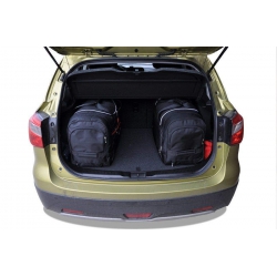 SUZUKI SX4 S-CROSS 2013-2021 TORBY DO BAGAŻNIKA 4 SZT