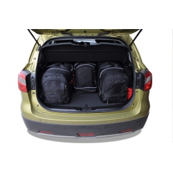 SUZUKI SX4 S-CROSS 2013-2021 TORBY DO BAGAŻNIKA 4 SZT