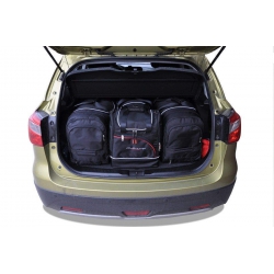 SUZUKI SX4 S-CROSS 2013-2021 TORBY DO BAGAŻNIKA 4 SZT