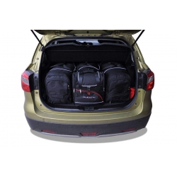SUZUKI SX4 S-CROSS 2013-2021 TORBY DO BAGAŻNIKA 4 SZT