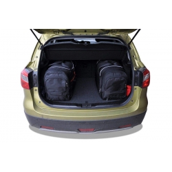 SUZUKI SX4 S-CROSS 2013-2021 TORBY DO BAGAŻNIKA 4 SZT