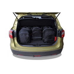 SUZUKI SX4 S-CROSS 2013-2021 TORBY DO BAGAŻNIKA 4 SZT