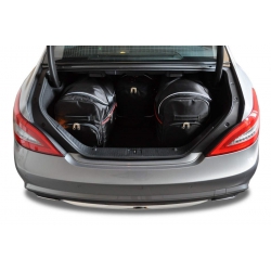 MERCEDES-BENZ CLS COUPE 2011-2017 TORBY DO BAGAŻNIKA 4 SZT