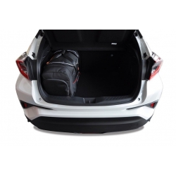 TOYOTA C-HR 2016+ TORBY DO BAGAŻNIKA 4 SZT