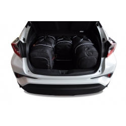 TOYOTA C-HR 2016+ TORBY DO BAGAŻNIKA 4 SZT