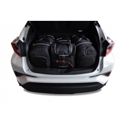 TOYOTA C-HR 2016+ TORBY DO BAGAŻNIKA 4 SZT