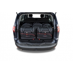FORD S-Max 2006-2015 TORBY DO BAGAŻNIKA 5 SZT FORD S-Max 2006-2015 TORBY DO BAGAŻNIKA 5 SZT