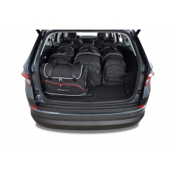 SKODA KODIAQ 2016+ TORBY DO BAGAŻNIKA 5 SZT
