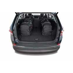 SKODA KODIAQ 2016+ TORBY DO BAGAŻNIKA 5 SZT