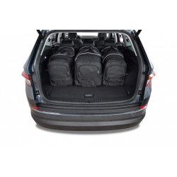 SKODA KODIAQ 2016+ TORBY DO BAGAŻNIKA 5 SZT