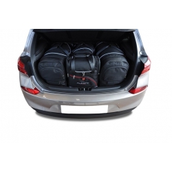 HYUNDAI i30 HATCHBACK 2017+ TORBY DO BAGAŻNIKA 4 SZT