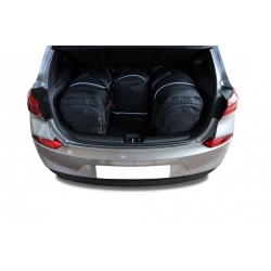 HYUNDAI i30 HATCHBACK 2017+ TORBY DO BAGAŻNIKA 4 SZT