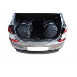 HYUNDAI i30 HATCHBACK 2017+ TORBY DO BAGAŻNIKA 4 SZT