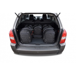 HYUNDAI TUCSON 2004-2010 TORBY DO BAGAŻNIKA 4 SZT