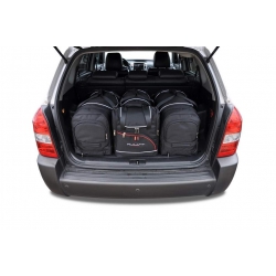 HYUNDAI TUCSON 2004-2010 TORBY DO BAGAŻNIKA 4 SZT