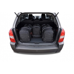 HYUNDAI TUCSON 2004-2010 TORBY DO BAGAŻNIKA 4 SZT