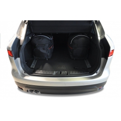 JAGUAR F-PACE 2015+ TORBY DO BAGAŻNIKA 5 SZT