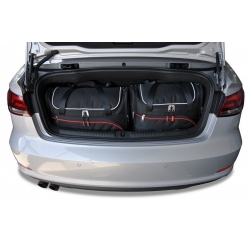 AUDI A3 CABRIO 2014-2016 TORBY DO BAGAŻNIKA 4 SZT