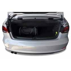 AUDI A3 CABRIO 2014-2016 TORBY DO BAGAŻNIKA 4 SZT