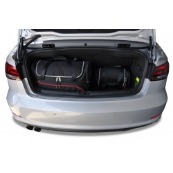 AUDI A3 CABRIO 2014-2016 TORBY DO BAGAŻNIKA 4 SZT