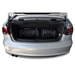 AUDI A3 CABRIO 2014-2016 TORBY DO BAGAŻNIKA 4 SZT