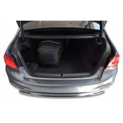 BMW 5 LIMOUSINE 2016+ TORBY DO BAGAŻNIKA 4 SZT
