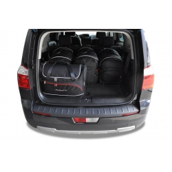 CHEVROLET ORLANDO 2010-2018 TORBY DO BAGAŻNIKA 5 SZT