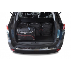 PEUGEOT 5008 2017+ TORBY DO BAGAŻNIKA 5 SZT