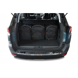 PEUGEOT 5008 2017+ TORBY DO BAGAŻNIKA 5 SZT