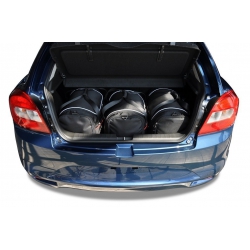 SUZUKI BALENO 2016-2019 TORBY DO BAGAŻNIKA 3 SZT