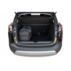 OPEL CROSSLAND X 2017+ TORBY DO BAGAŻNIKA 4 SZT
