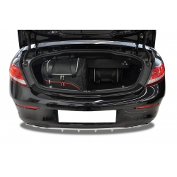MERCEDES-BENZ C CABRIO 2016+ TORBY DO BAGAŻNIKA 4 SZT MERCEDES-BENZ C CABRIO 2016+ TORBY DO BAGAŻNIKA 4 SZT