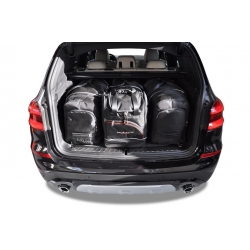 BMW X3 2017+ TORBY DO BAGAŻNIKA 4 SZT