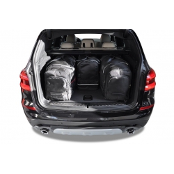 BMW X3 2017+ TORBY DO BAGAŻNIKA 4 SZT
