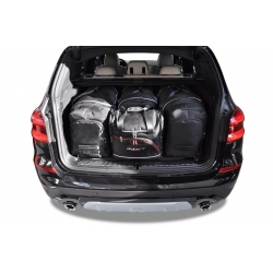 BMW X3 2017+ TORBY DO BAGAŻNIKA 4 SZT