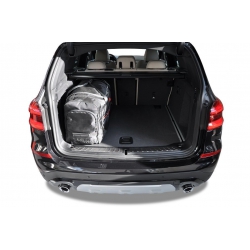 BMW X3 2017+ TORBY DO BAGAŻNIKA 4 SZT