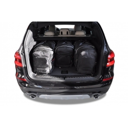 BMW X3 2017+ TORBY DO BAGAŻNIKA 4 SZT