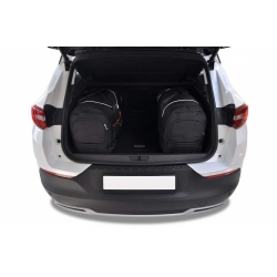 OPEL GRANDLAND X 2017+ TORBY DO BAGAŻNIKA 4 SZT