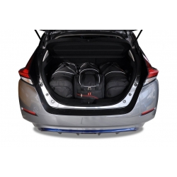 NISSAN LEAF ELECTRIC 2017+ TORBY DO BAGAŻNIKA 4 SZT