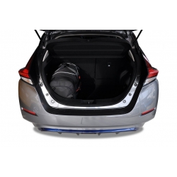 NISSAN LEAF ELECTRIC 2017+ TORBY DO BAGAŻNIKA 4 SZT