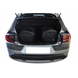 CITROEN C4 CACTUS 2014-2017 TORBY DO BAGAŻNIKA 3 SZT