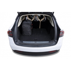 TESLA MODEL X 2016+ TORBY DO BAGAŻNIKA 7 SZT