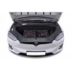 TESLA MODEL X 2016+ TORBY DO BAGAŻNIKA 7 SZT