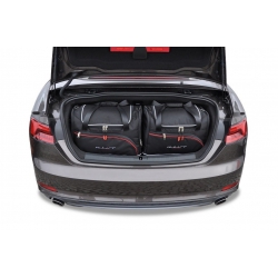 AUDI A5 CABRIO 2017-2018 TORBY DO BAGAŻNIKA 4 SZT