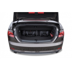 AUDI A5 CABRIO 2017-2018 TORBY DO BAGAŻNIKA 4 SZT