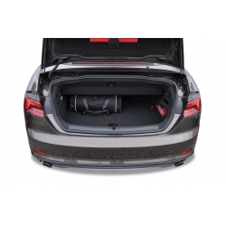 AUDI A5 CABRIO 2017-2018 TORBY DO BAGAŻNIKA 4 SZT
