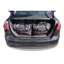 FORD FOCUS LIMOUSINE 2011-2018 TORBY DO BAGAŻNIKA 5 SZT FORD FOCUS LIMOUSINE 2011-2018 TORBY DO BAGAŻNIKA 5 SZT